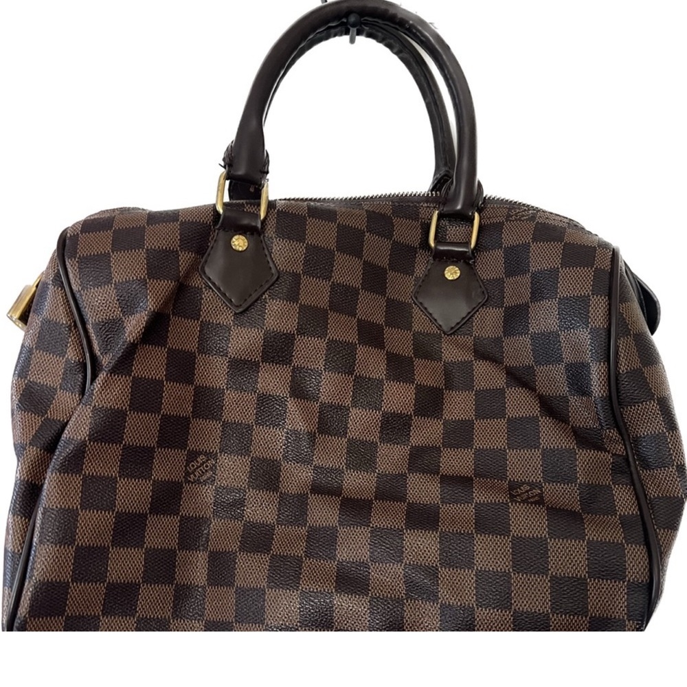 Checkered bag